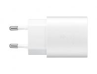 Мережевий зарядний пристрій Samsung 25W PD Wall Charger + Type-C Cable White