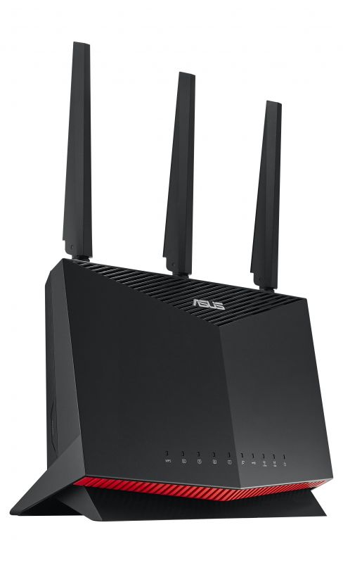 ASUS Маршрутизатор ASUS RT-AX86S AX5700 4xGE LAN 1xGE WAN 2xUSB3.2 MU-MIMO OFDMA MESH