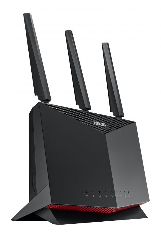 ASUS Маршрутизатор ASUS RT-AX86S AX5700 4xGE LAN 1xGE WAN 2xUSB3.2 MU-MIMO OFDMA MESH