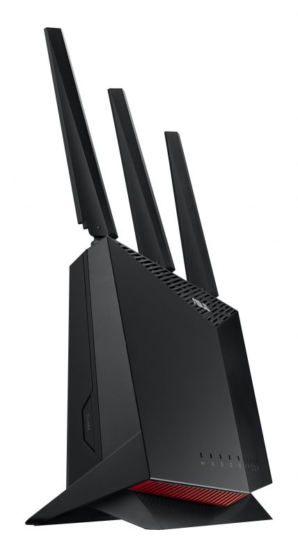 ASUS Маршрутизатор ASUS RT-AX86S AX5700 4xGE LAN 1xGE WAN 2xUSB3.2 MU-MIMO OFDMA MESH