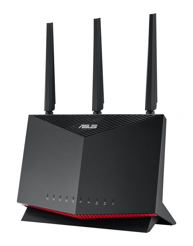ASUS Маршрутизатор ASUS RT-AX86S AX5700 4xGE LAN 1xGE WAN 2xUSB3.2 MU-MIMO OFDMA MESH
