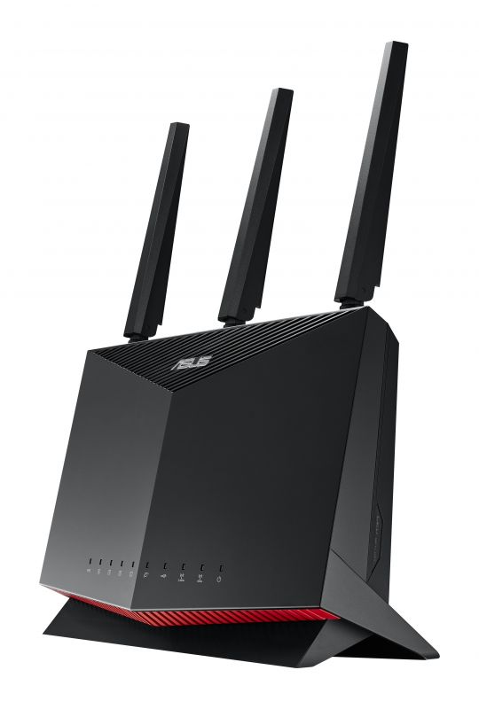 ASUS Маршрутизатор ASUS RT-AX86S AX5700 4xGE LAN 1xGE WAN 2xUSB3.2 MU-MIMO OFDMA MESH