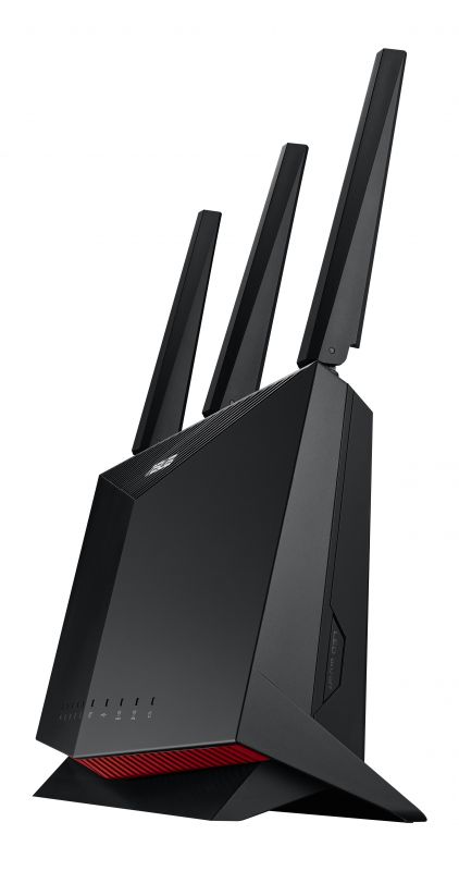 ASUS Маршрутизатор ASUS RT-AX86S AX5700 4xGE LAN 1xGE WAN 2xUSB3.2 MU-MIMO OFDMA MESH