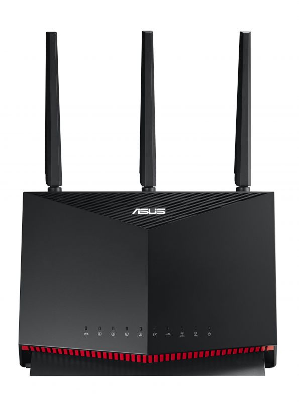 ASUS Маршрутизатор ASUS RT-AX86S AX5700 4xGE LAN 1xGE WAN 2xUSB3.2 MU-MIMO OFDMA MESH