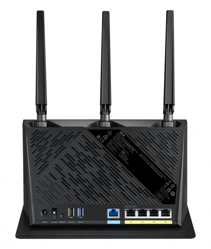 ASUS Маршрутизатор ASUS RT-AX86S AX5700 4xGE LAN 1xGE WAN 2xUSB3.2 MU-MIMO OFDMA MESH