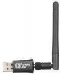WiFi-адаптер 2E PowerLink WR820E N300, Зовнiшня знімна антена, USB2.0
