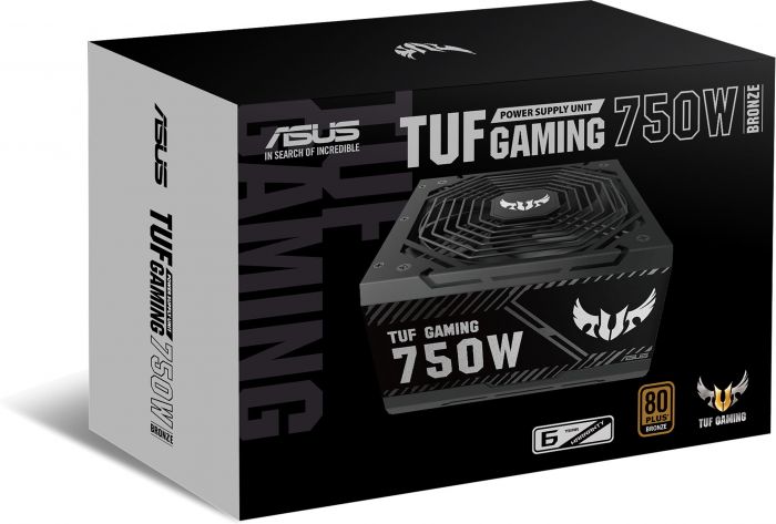 Блок живленя ASUS TUF-750B-GAMING 80Plus Bronze 750W TUF