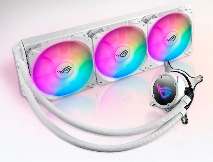 Система рідинного охолодження ASUS ROG_STRIX_LC_360_RGB WHITE EDITION LGA 115x,1366, 2011, 2011-3, 2066;AMD: AM4, TR4 RGB WHITE EDITION