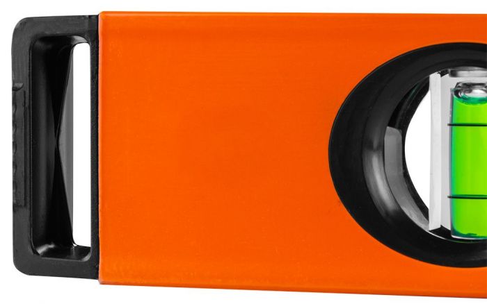 Рівень Neo Tools алюмінієвий, 80 см, 2 капсули, фрезерований