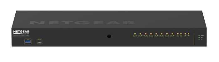 Комутатор M4250-10G2F-POE+ (GSM4212P) 8x1GE PoE+(125W), 2x1GE 2xSFP, керований L2+