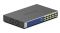 Комутатор NETGEAR GS516PP 16xGE PoE+(260Вт), некерований
