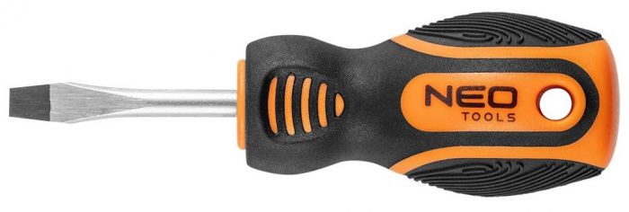 Викрутка NEO, плоска, SL5.5x38мм