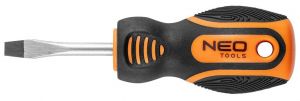 Викрутка NEO, плоска, SL5.5x38мм
