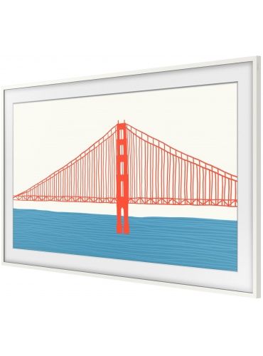 Рамка для телевiзора 65" Samsung The Frame VG-SCFA65WTCRU White Об'ємна