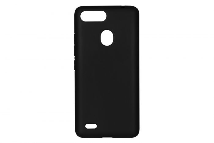 Чохол 2Е Basic для TECNO POP 2F (B1G), Soft feeling, Black