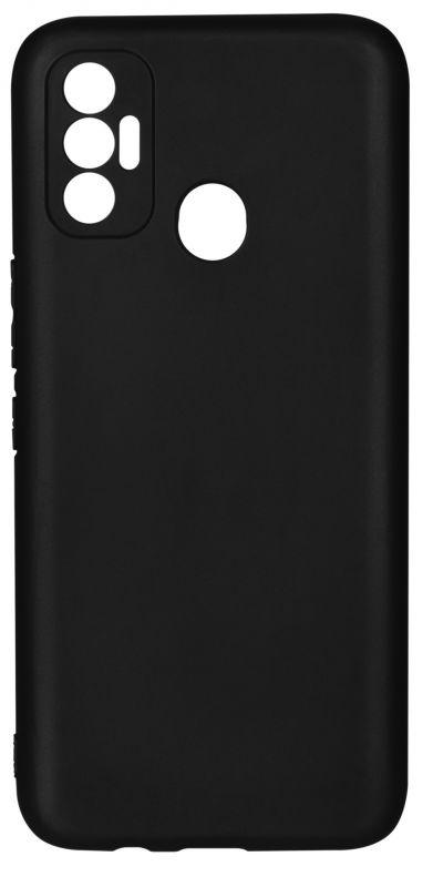 Чохол 2Е Basic для TECNO Spark 7 (KF6n) , Soft feeling, Black