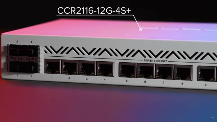 Маршрутизатор MikroTik Cloud Core Router CCR2116-12G-4S+