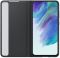Чохол Samsung Clear View Cover для смартфону Galaxy S21 FE (G990) Dark Gray