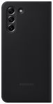 Чохол Samsung Clear View Cover для смартфону Galaxy S21 FE (G990) Dark Gray