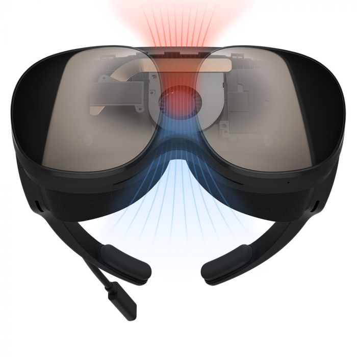 Окуляри віртуальної реальності HTC VIVE Flow Black