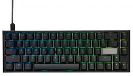 Клавіатура Ducky One 2 SF Cherry Speed Silver RGB LED RU Black-White