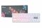 Клавіатура Ducky One 2 SF Cherry Red RGB LED RU White