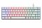 Клавіатура 2E GAMING KG370 RGB 68key Gateron Brown Switch USB White UKR