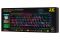 Клавіатура 2E GAMING KG380 RGB 68key Gateron Blue Switch BT/USB Black UKR
