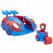 Машинка Spidey Feature Vehicle 2 in 1 Spidey Stealth Strike Vehicle