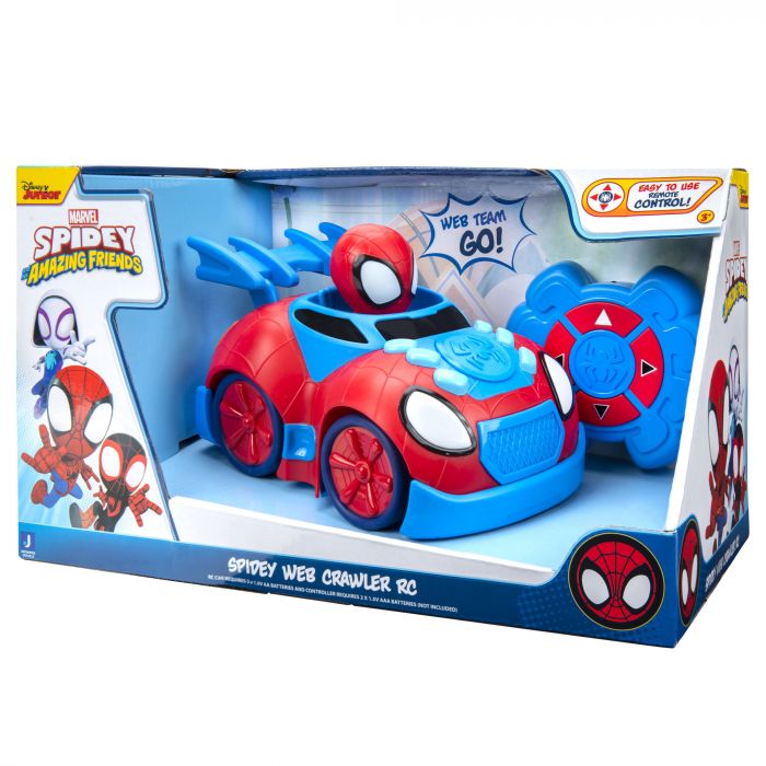 Машинка на р/к Spidey Remote Control Vehicle Spidey RC Vehicle