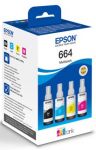 Контейнери з чорнилом Epson L100/L200 Multipack (C,M,Y,Bk)