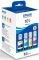 Контейнери з чорнилом Epson L4150/L4160 Multipack (C,M,Y,Bk)