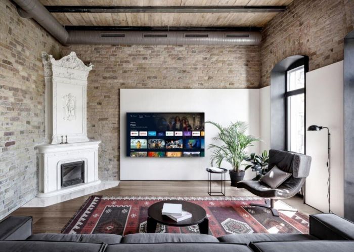 Телевізор 65" QLED TCL 65C728 Smart, Android, Silver