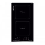 Варильна поверхня індукційна доміно Kaiser KCT3726FI - Шx27см./2 зони нагріву/сенсор/чорний