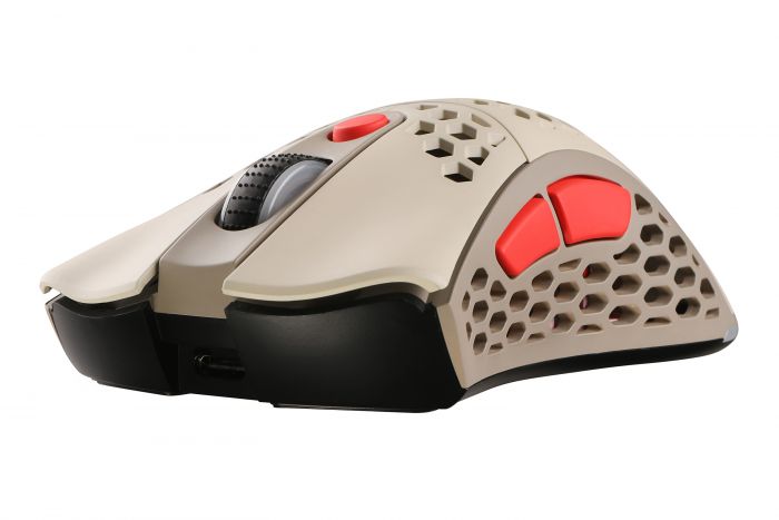 Миша 2E GAMING HyperSpeed Pro WL, RGB Retro White