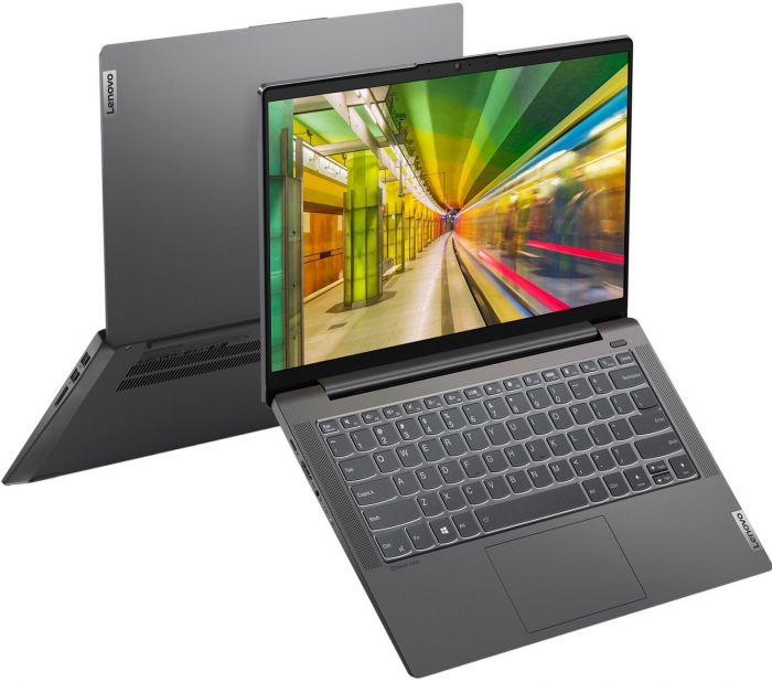 Ноутбук Lenovo IdeaPad 5 14ITL05 14FHD IPS AG/Intel i5-1135G7/8/512F/int/DOS/Grey
