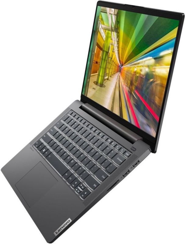 Ноутбук Lenovo IdeaPad 5 14ITL05 14FHD IPS AG/Intel i5-1135G7/8/512F/int/DOS/Grey