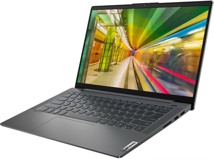 Ноутбук Lenovo IdeaPad 5 14ITL05 14FHD IPS AG/Intel i5-1135G7/8/512F/int/DOS/Grey