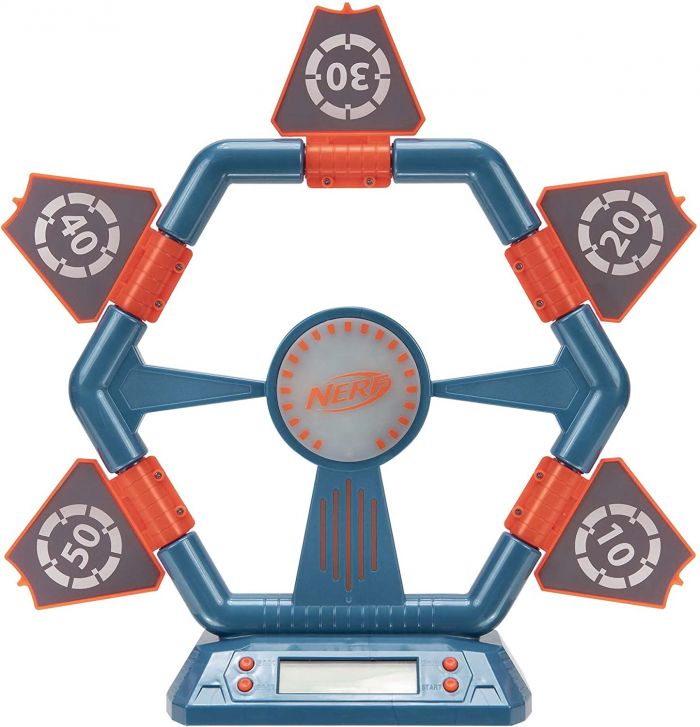 Ігрова електронна мішень Jazwares Nerf Digital Flip Target