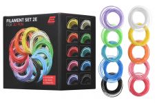 Набір ниток для 3D ручки 2E 1.75 мм, PCL (10 кол*10м)