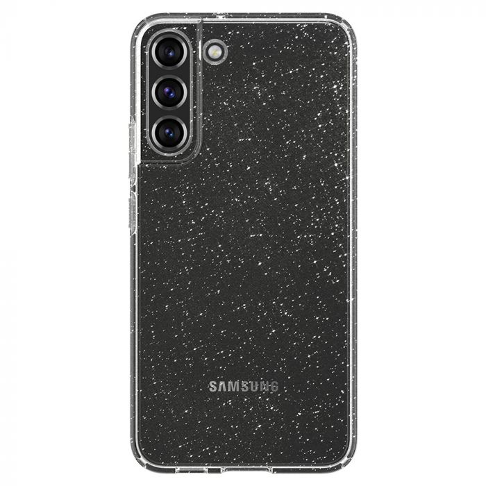 Чохол Spigen для Samsung Galaxy S22 Liquid Crystal Glitter, Crystal Quartz
