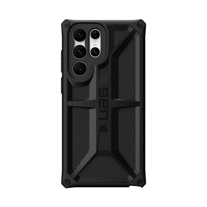Чохол UAG для Samsung Galaxy S22 Ultra Monarch, Black