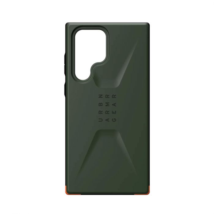 Чохол UAG для Samsung Galaxy S22 Ultra Civilian, Olive