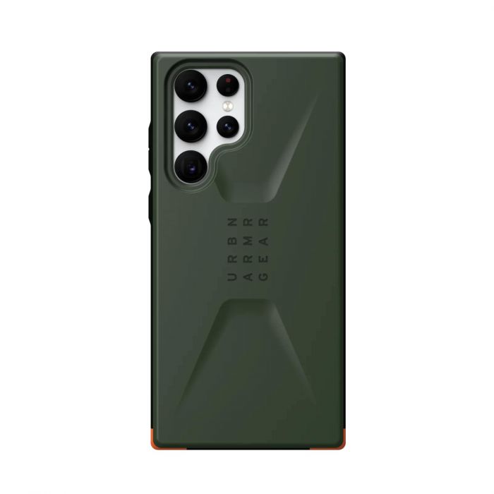 Чохол UAG для Samsung Galaxy S22 Ultra Civilian, Olive