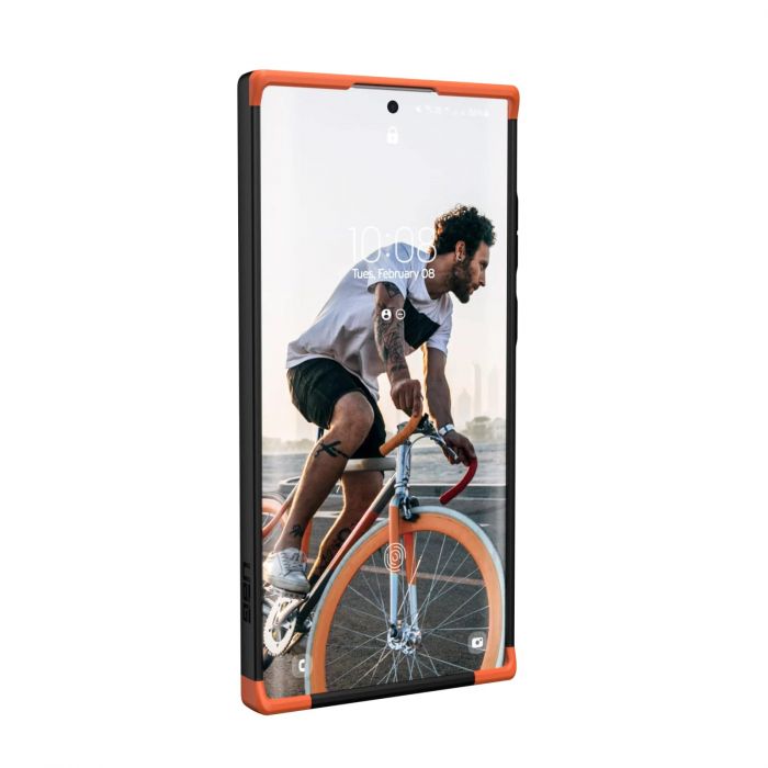 Чохол UAG для Samsung Galaxy S22 Ultra Civilian, Olive