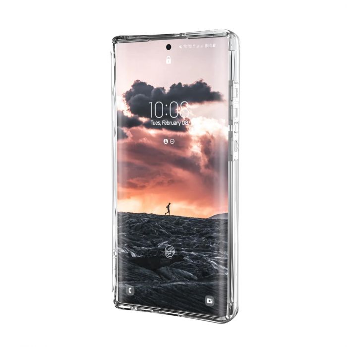 Чохол UAG для Samsung Galaxy S22 Ultra Plyo, Ice