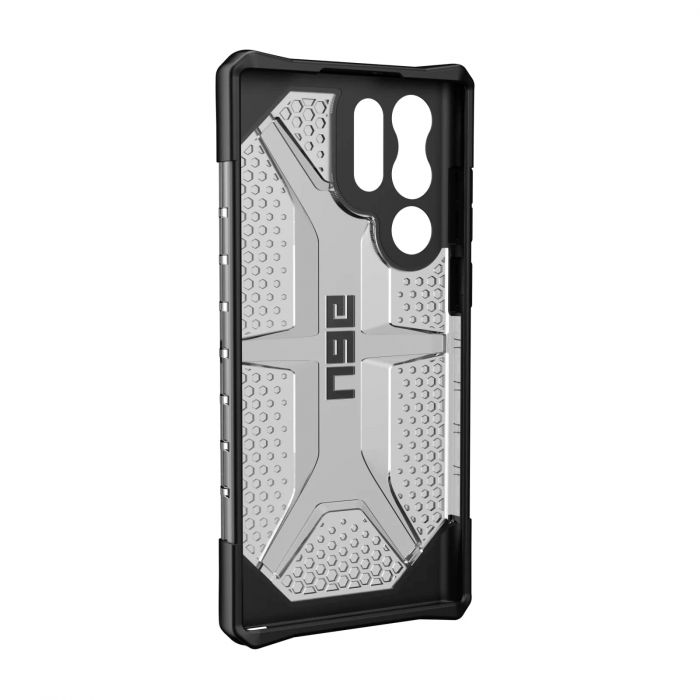 Чохол UAG для Samsung Galaxy S22 Ultra Plasma, Ash
