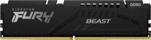 Пам'ять ПК Kingston DDR5 32GB KIT (16GBx2) 6000 FURY Beast Black