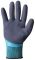 Рукавички робітники NEO, поліестер з латексним покриттям (2 шари), р. 9