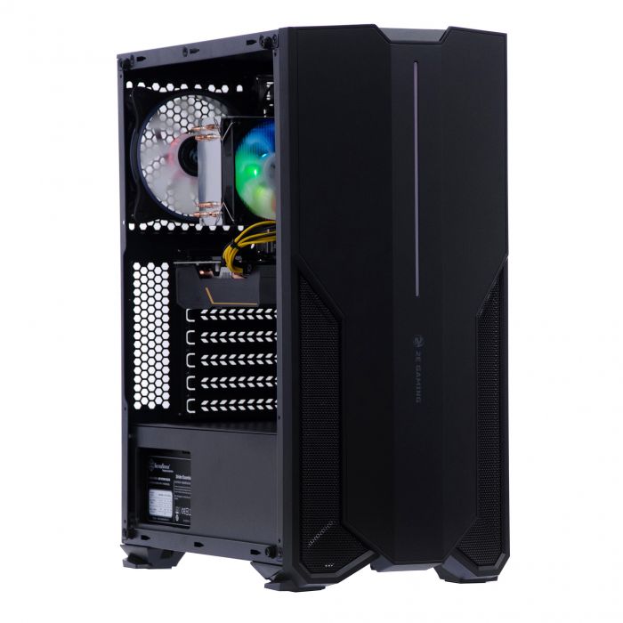 Комп’ютер персональний 2E Octal Intel i3-10100F/H510/16/480F+1000/NVD1050TI-4/Win10Pro/G3405/